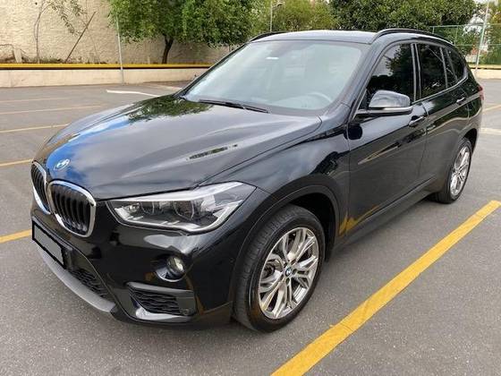 BMW X1 2.0 16V TURBO ACTIVEFLEX SDRIVE20I 4P AUTOMÁTICO